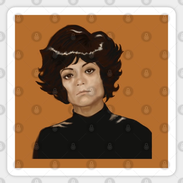 eartha kitt Sticker by goatwang